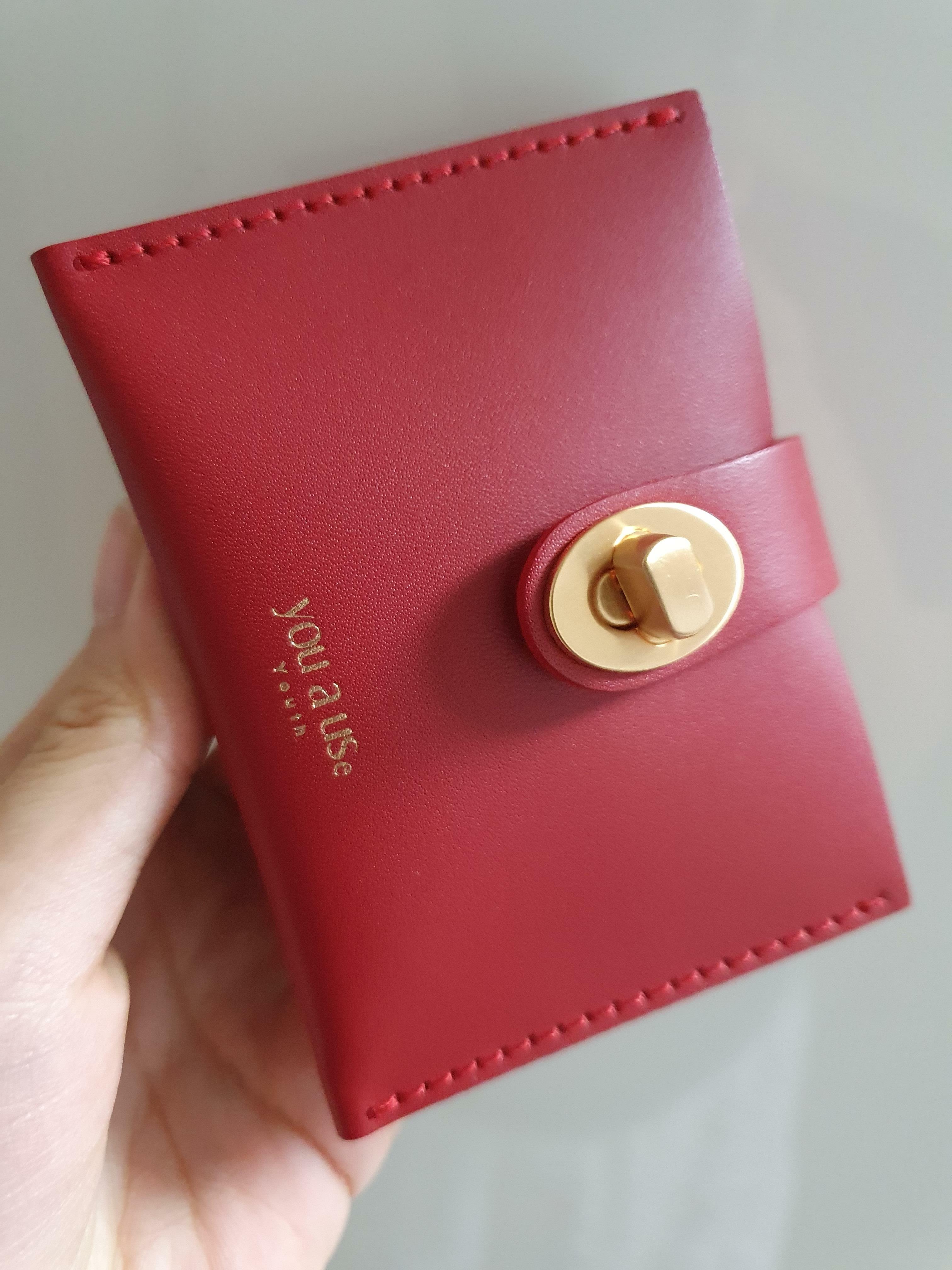 ★you a use★ Roto wallet (Red) 楽天市場】[you a use] Roto Wallet - Red ウォレット ミニ財布
