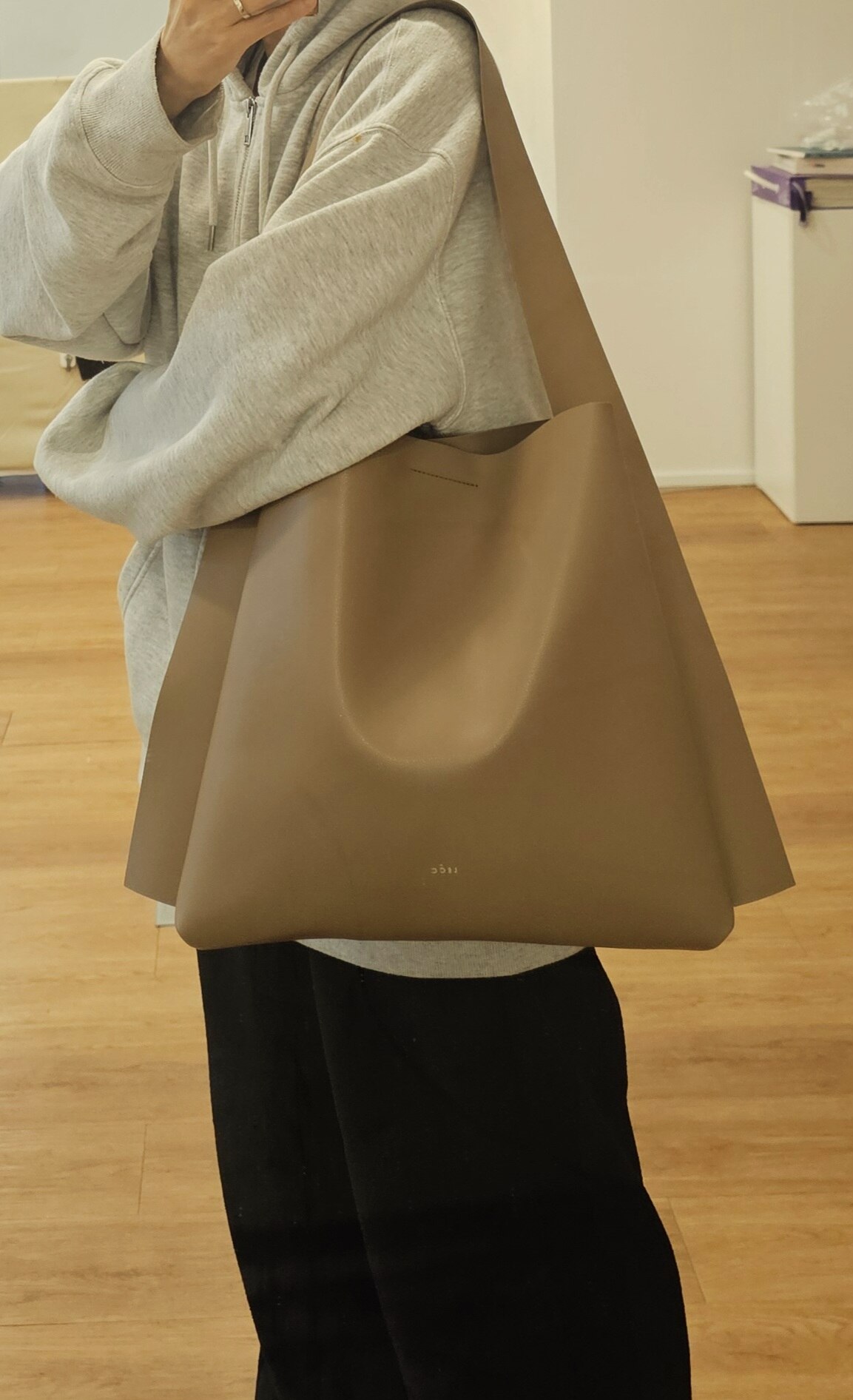 【LECC PROJECT】 ARC BIG BUCKET Artificial Leather 4色 LECC PROJECT(レックプロジェクト) - ARC BIG BUCKET – einz.jp