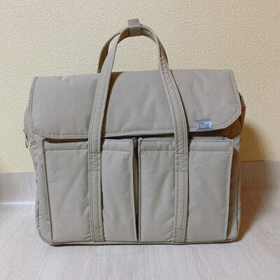 스위치]CITY BOYS BRIEFCASE 002 Sand