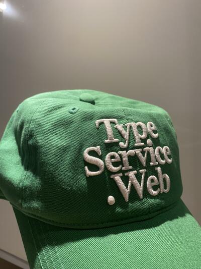 타입서비스]Typeservice Web Cap [Green]