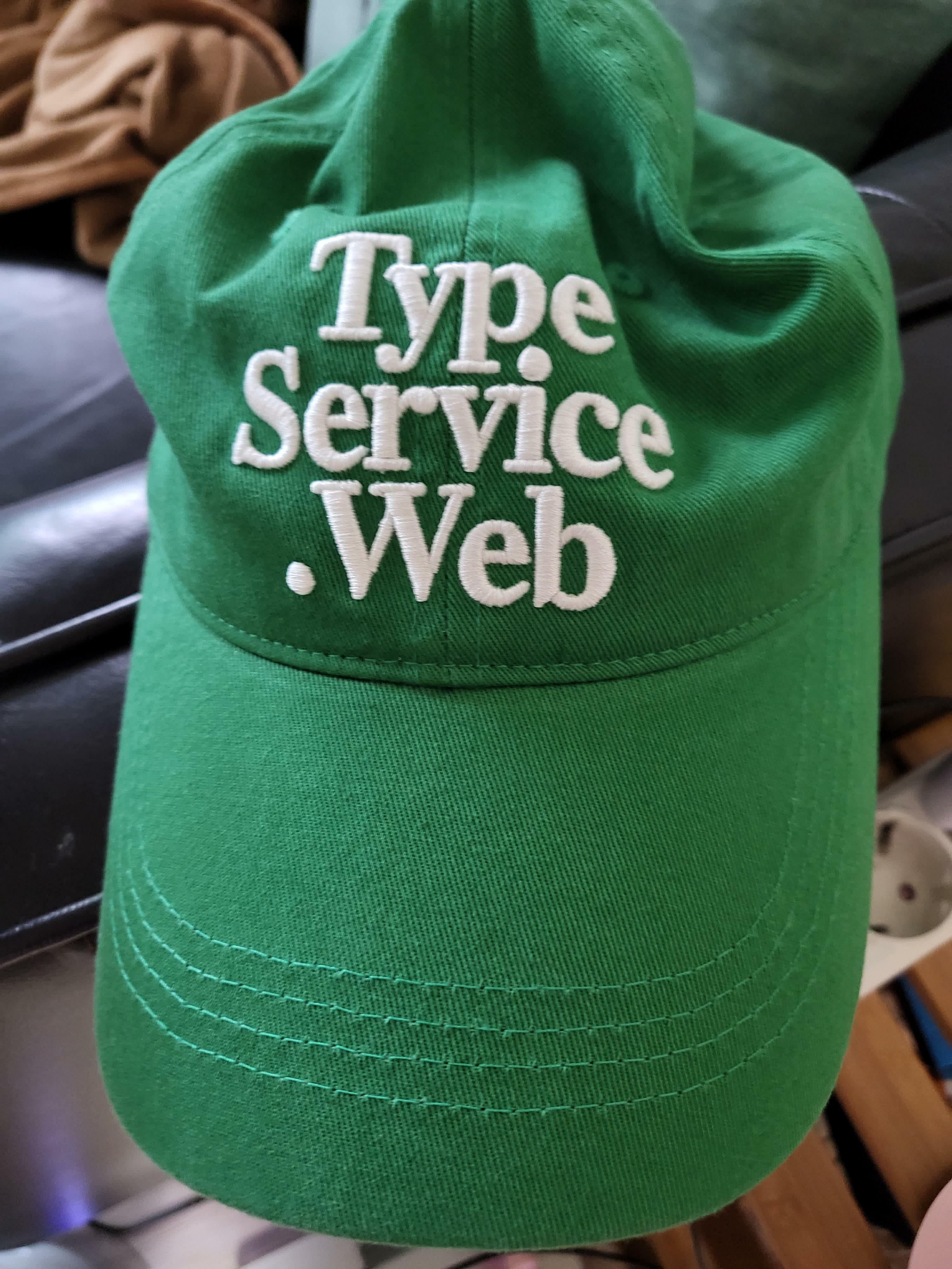 타입서비스]Typeservice Web Cap [Green]