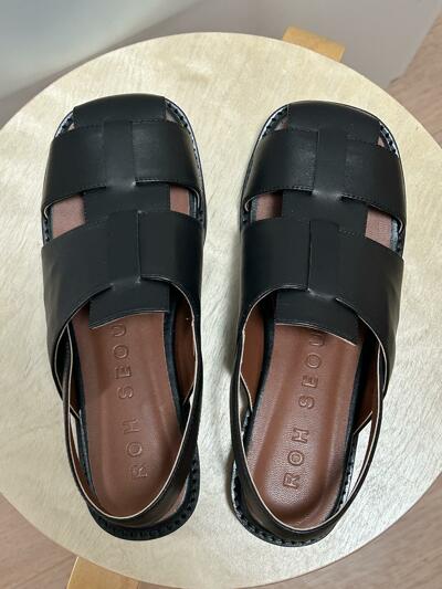 ★ROH SEOUL★ Puzzle Sandals Black RSH22S68DBK Roh seoul - Shoes