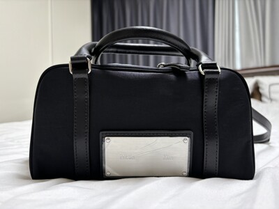 마뗑킴]BABY SPORTY TOTE BAG IN BLACK