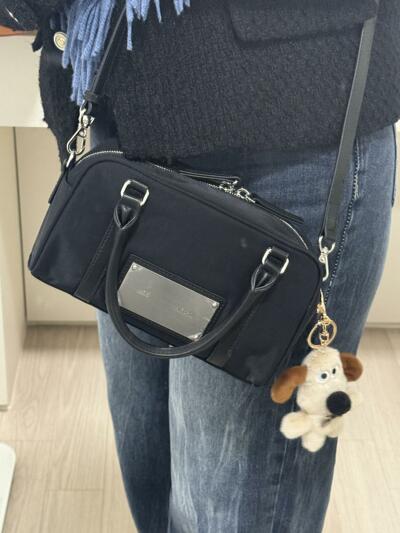 마뗑킴]BABY SPORTY TOTE BAG IN BLACK