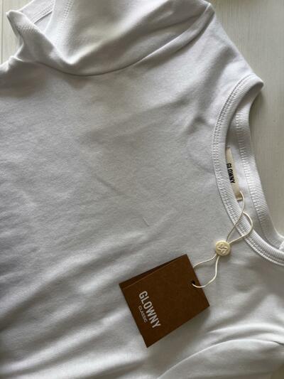 ★GLOWNY★ G BABY TEE WHITE MUSINSA | GLOWNY G BABY TEE (WHITE)