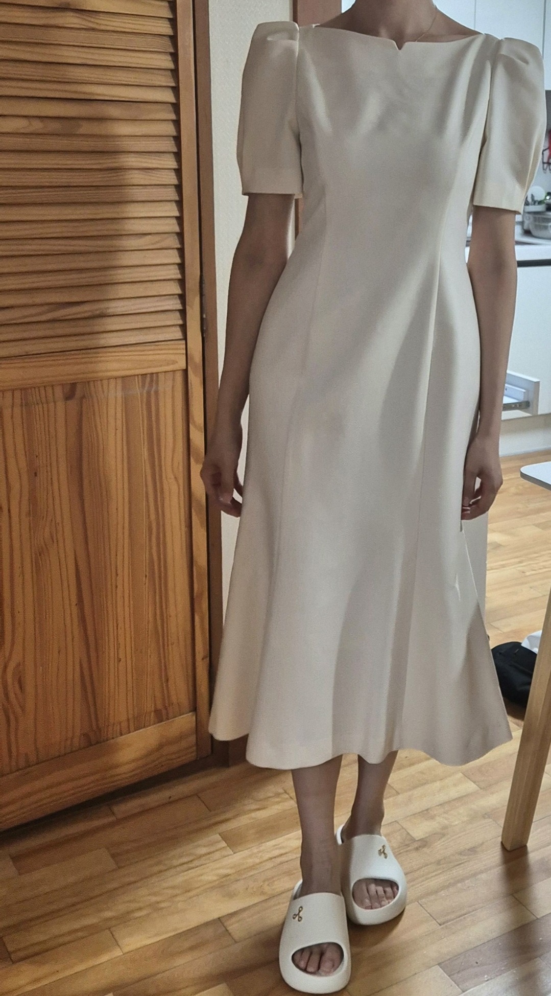 플로움]Half Diana Dress(2color)