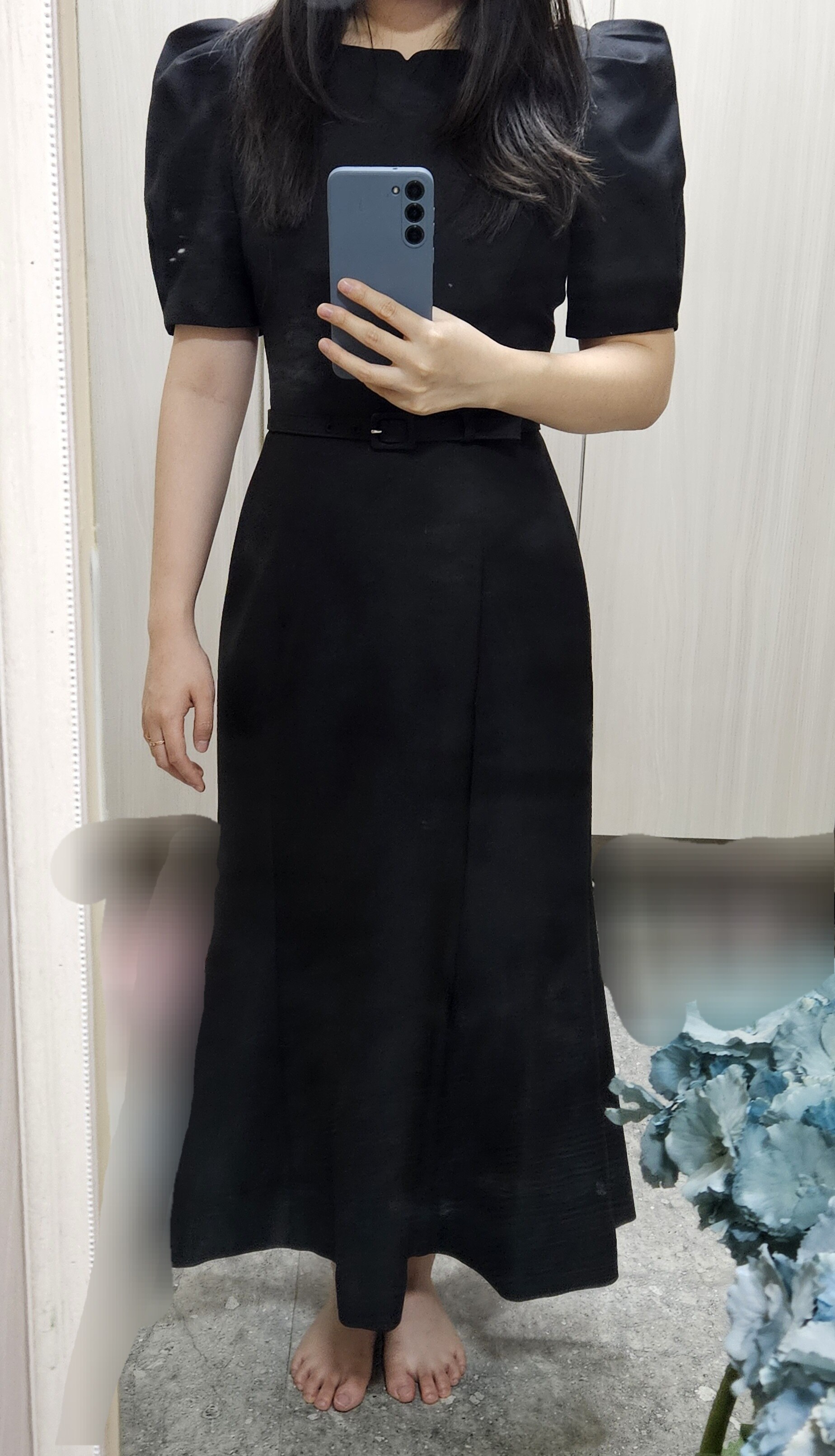 【FLOWOOM】Half Diana Dress(2色) Half Diana Dress(2color) - FLOWOOM
