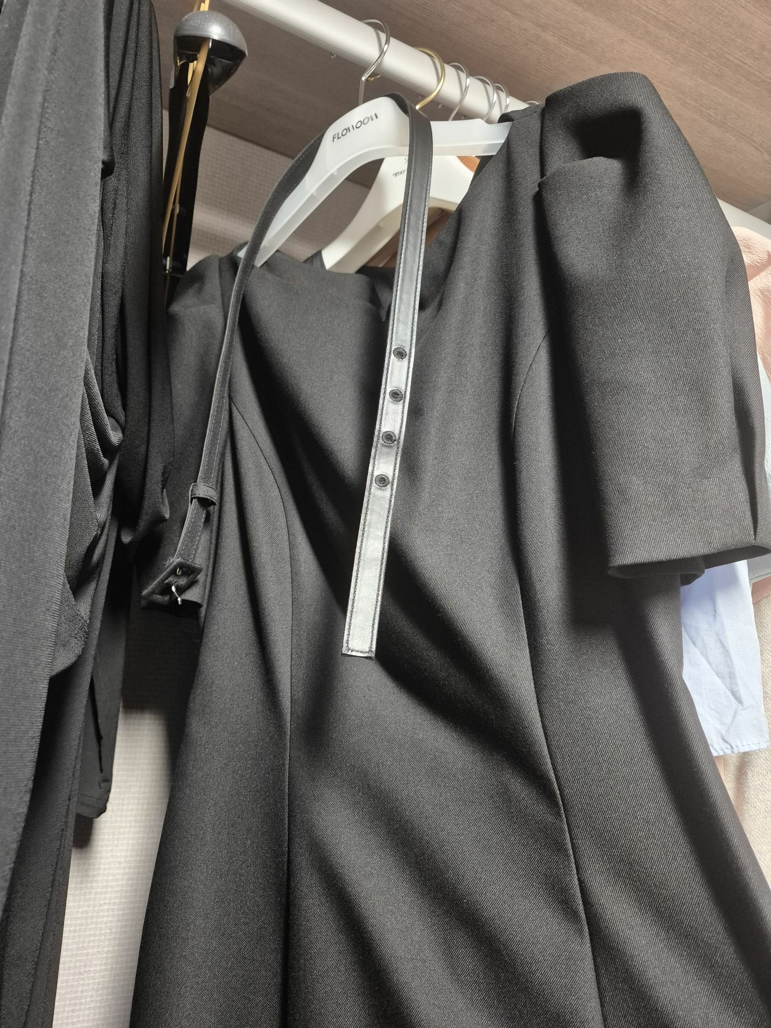 【FLOWOOM】Half Diana Dress(2色) Half Diana Dress(2color) - FLOWOOM