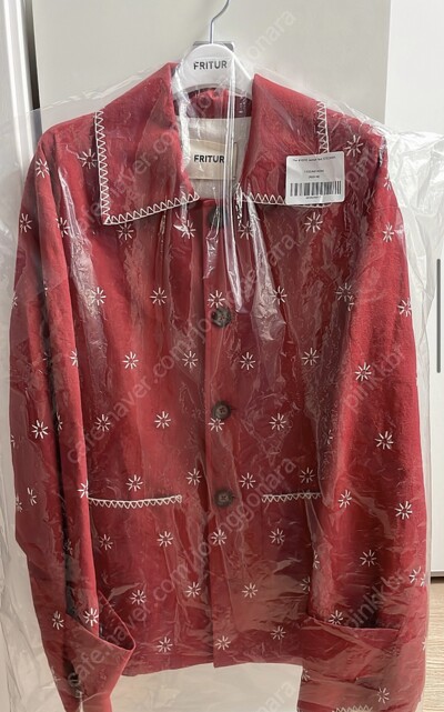 프리터]The KYOTO Jacket Red_F232JK01