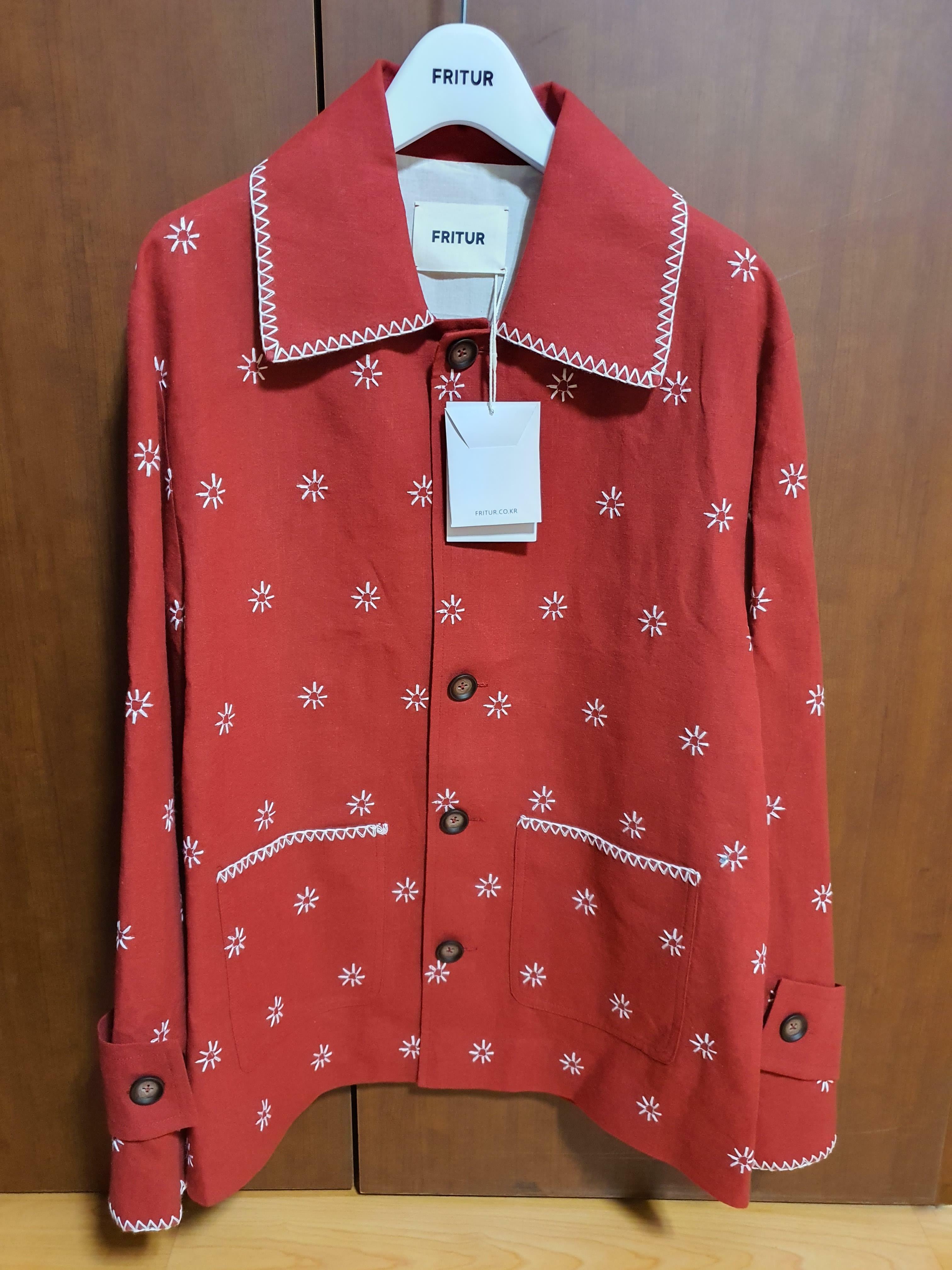 【FRITUR】The KYOTO Jacket RED The KYOTO Jacket Blue_F251JK01 - FRITUR