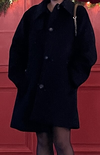 룩캐스트]카나 하프 울 코트 / KANA HALF WOOL COAT_2colors