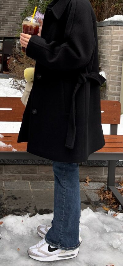 アウターその他 LOOKAST KANA HALF WOOL COAT / KANA HALF WOOL COAT_2colors 룩캐스트]카나 하프 울 코트 / KANA HALF WOOL COAT_2colors