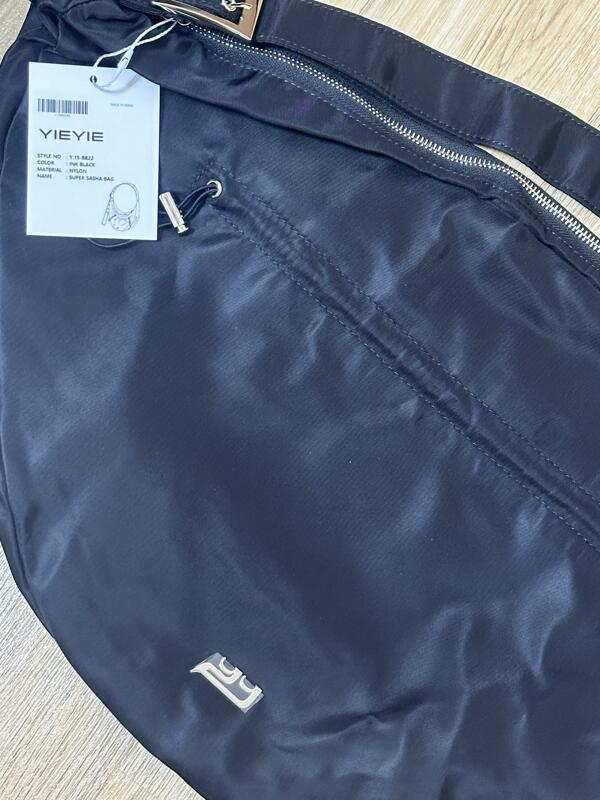 이에이에]Super Sasha Bag / Y.15-BB22 / INK BLACK