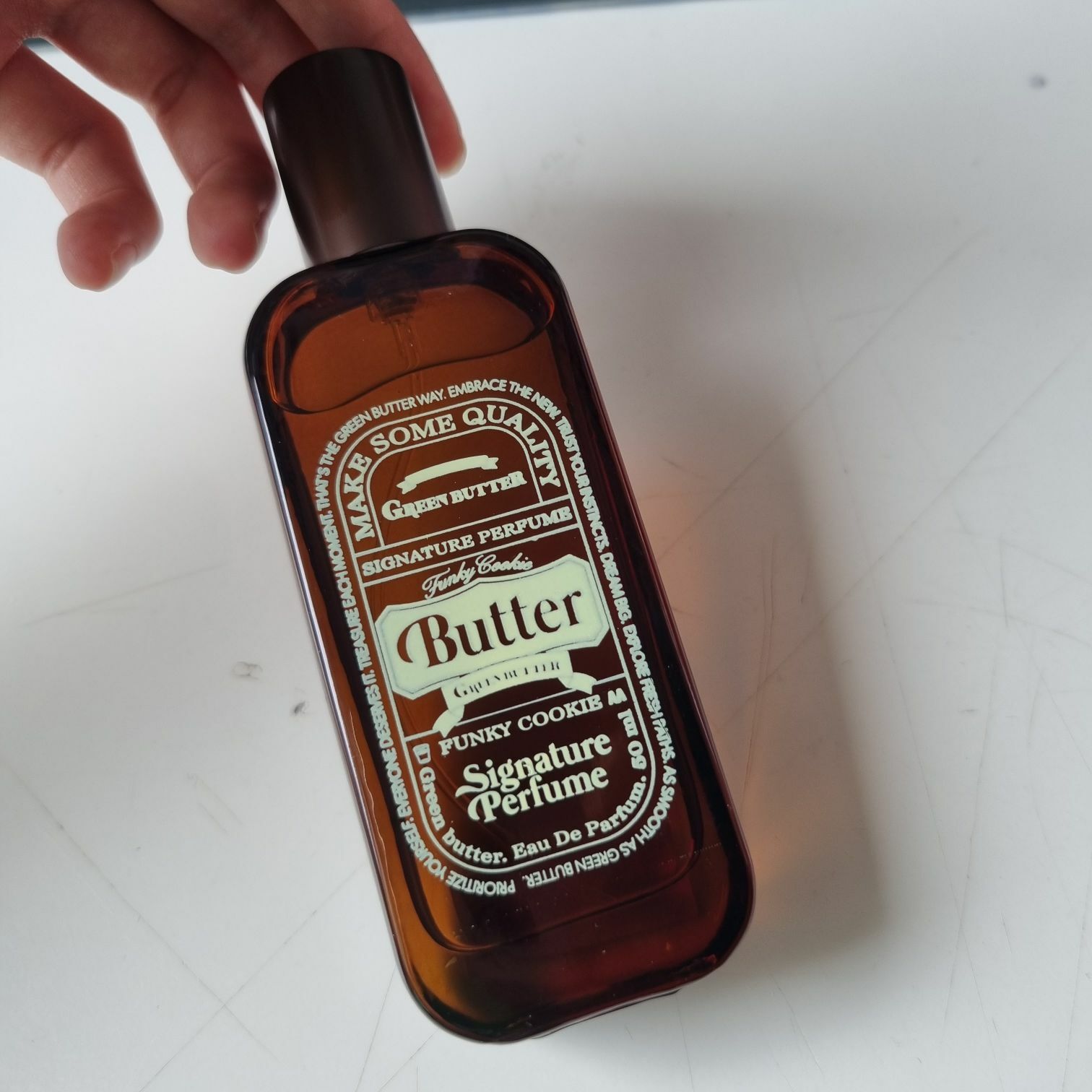 그린버터]Signature Eau De Perfume (Funky Cookie)