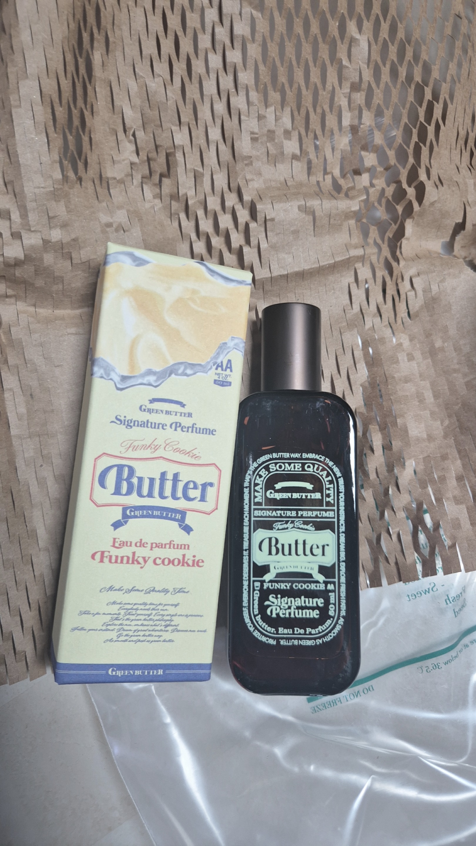 [GREENBUTTER]50ml]香水 Signature Eau De Perfume[Funky Cookie GREENBUTTER Signature Eau De Perfume (Funky Cookie) | DODO