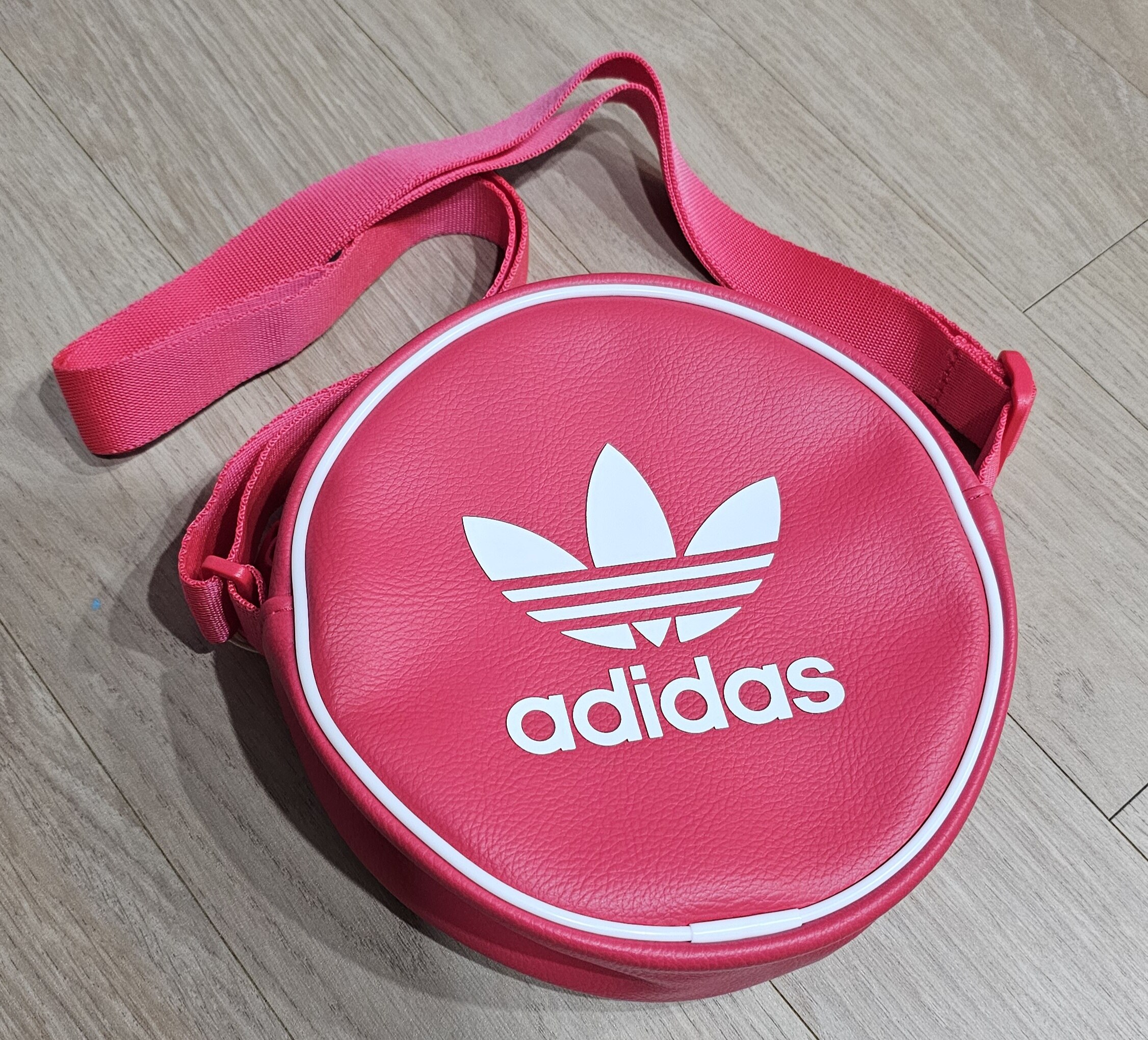 아디다스][IS4548] AC ROUND BAG