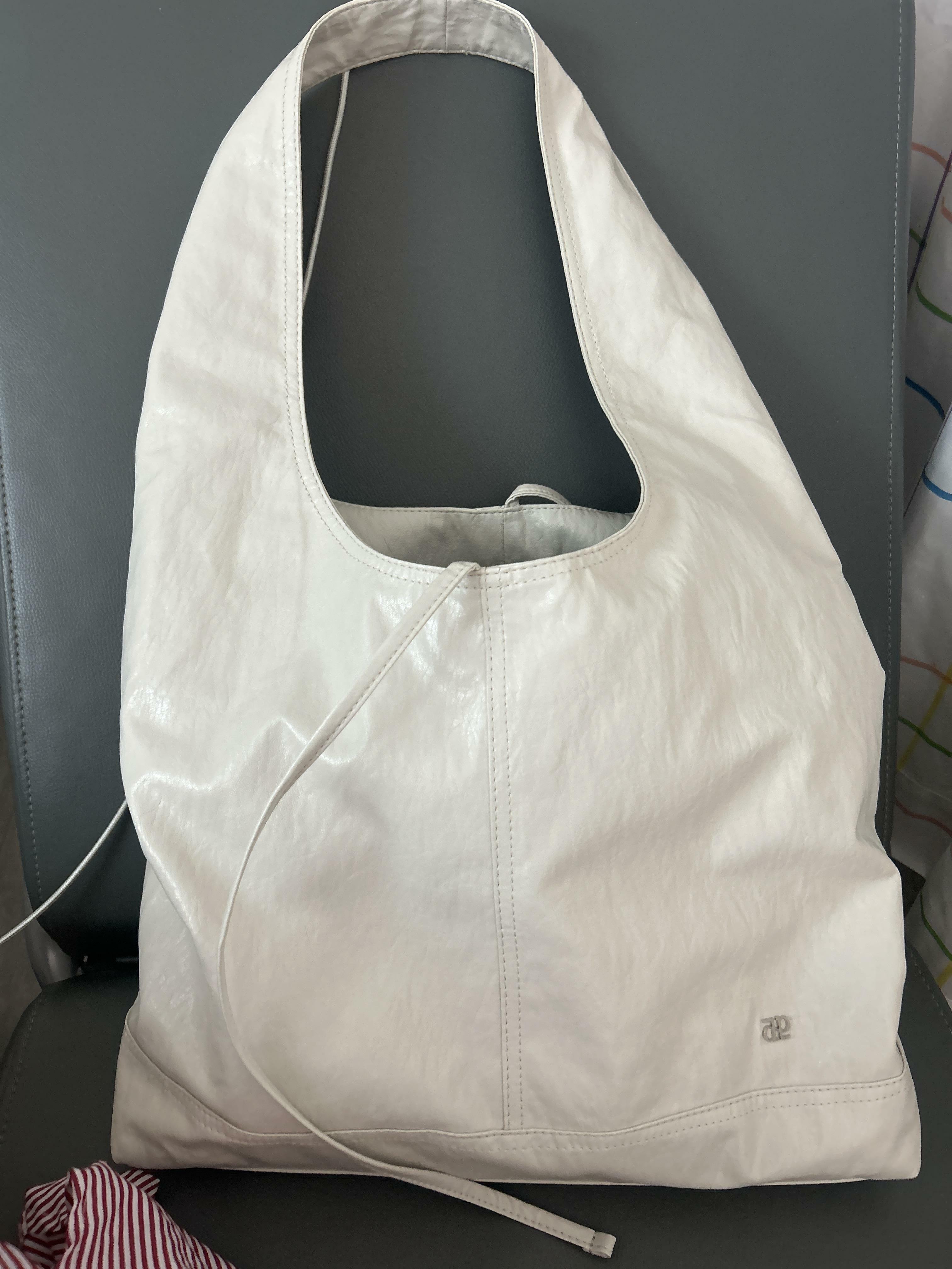 드파운드]pino bag (hobo) - ivory (L)
