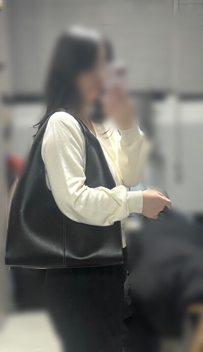 LUMEN PANIER GRAND BAG ブラック【超美品】値下げしました