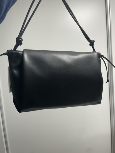 ★ROH SEOUL★ Medium Knot shoulder bag Black RLL24FG3SBK ROH SEOUL STORE - Medium Knot shoulder bag Black - ROH SEOUL
