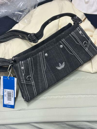 ★adidas★ [JL7665] D SHLDR BAG adidas Originals Denim Shoulder Bag Women's Casual Bag
