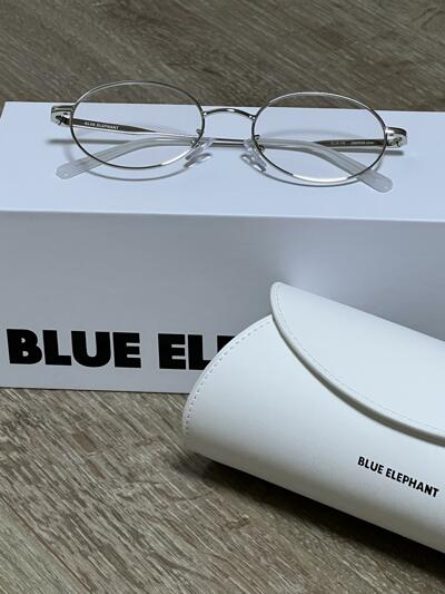 블루엘리펀트]EGGHEAD silver