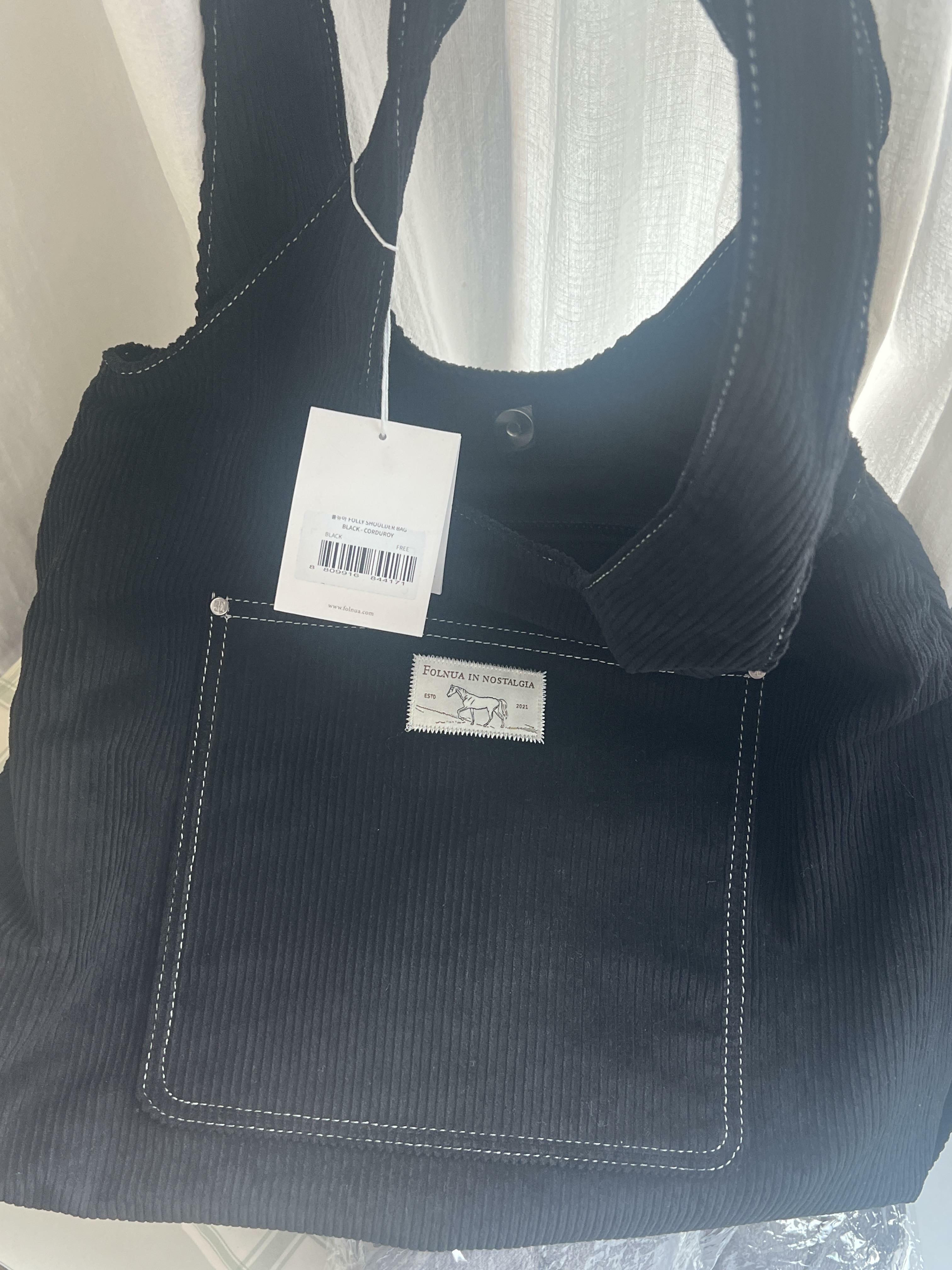ショルダーバッグ・ポシェット FOLNUA [Exclusive Project] FOLLY SHOULDER BAG CORDUROY [2COL 24014115_54196498_600.jpg
